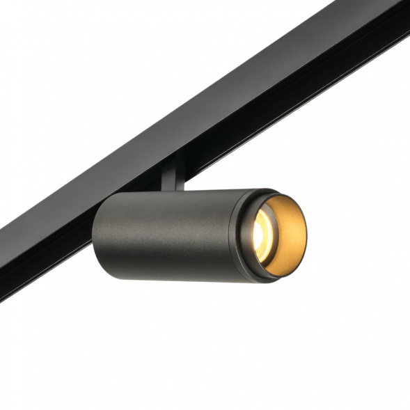 Трековый светодиодный светильник MyFar RayZoom MT0222-20W3K-S-B