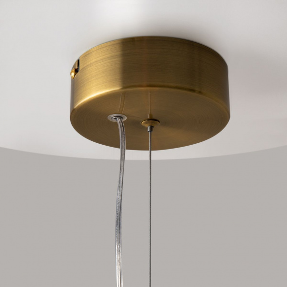 Подвесной светодиодный светильник Maytoni Collar P069PL-L16G3K