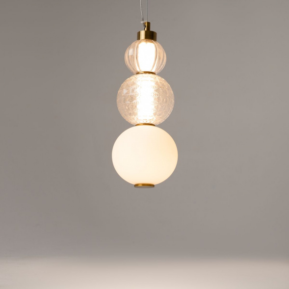 Подвесной светодиодный светильник Maytoni Collar P069PL-L16G3K