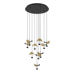 Подвесная светодиодная люстра Eglo Dracera 390339