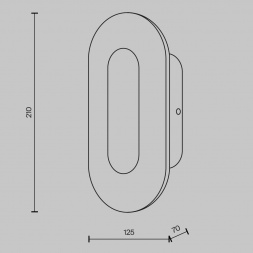 Бра Maytoni Ply MOD355WL-L6BS3K