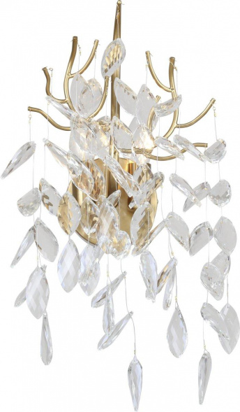 Светильник настенный хрустальный 2180/05/02W Stilfort