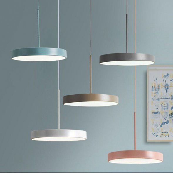 Подвесной светодиодный светильник Imperium Loft Turna 183497-26