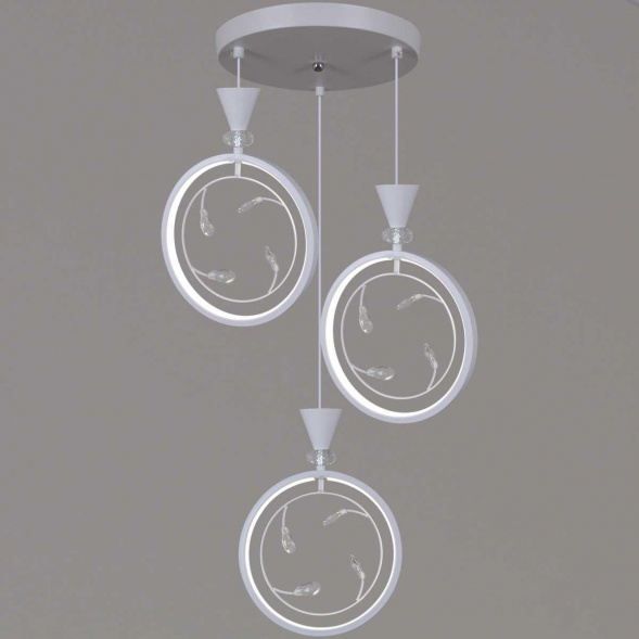 Люстра подвесная Reluce 05476-0.9-03 WH