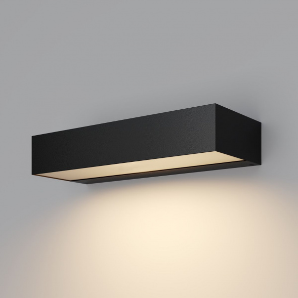 Уличный настенный светодиодный светильник Maytoni Outdoor Lot O428WL-L10GF3K