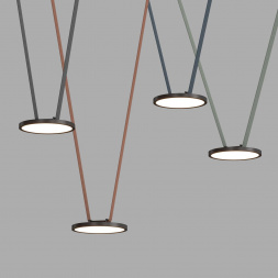 Трековый светильник Denkirs Belty Flow DK5566-BK