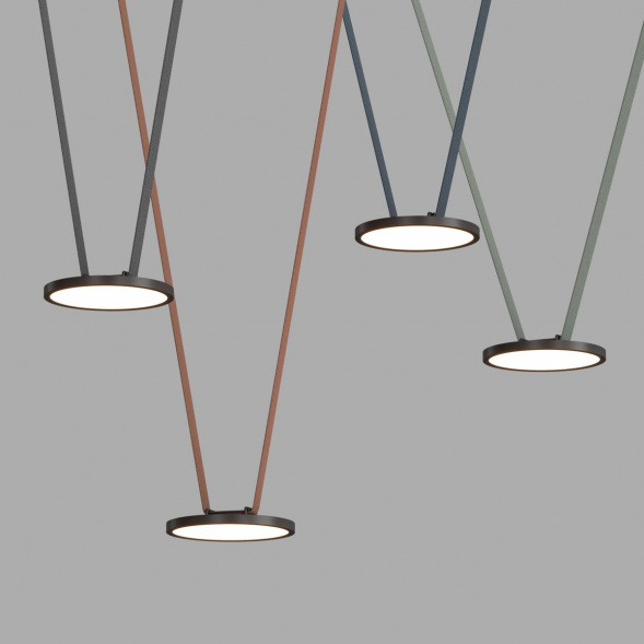 Трековый светильник Denkirs Belty Flow DK5566-BK