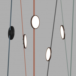 Трековый светильник Denkirs Belty Flow DK5566-BK