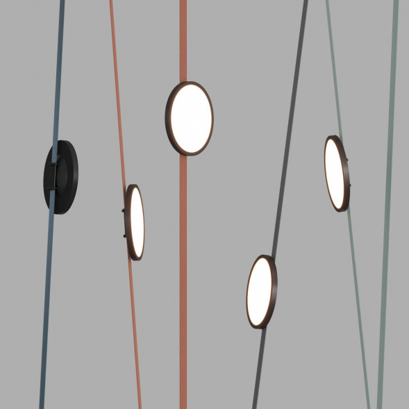 Трековый светильник Denkirs Belty Flow DK5566-BK