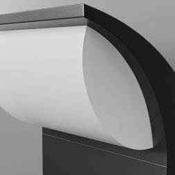 Уличный настенный светодиодный светильник Maytoni Stock O446WL-L7GF3K