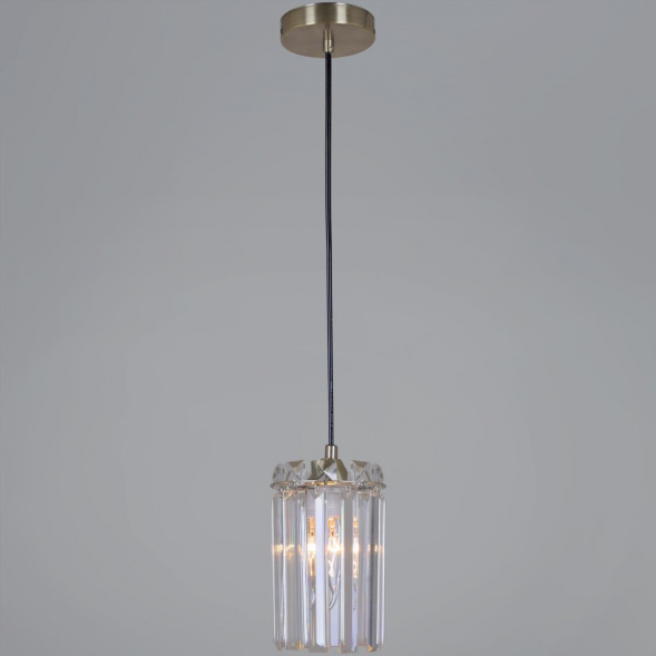 Люстра Illumico IL3562-1PSQ-24 AB LYRA