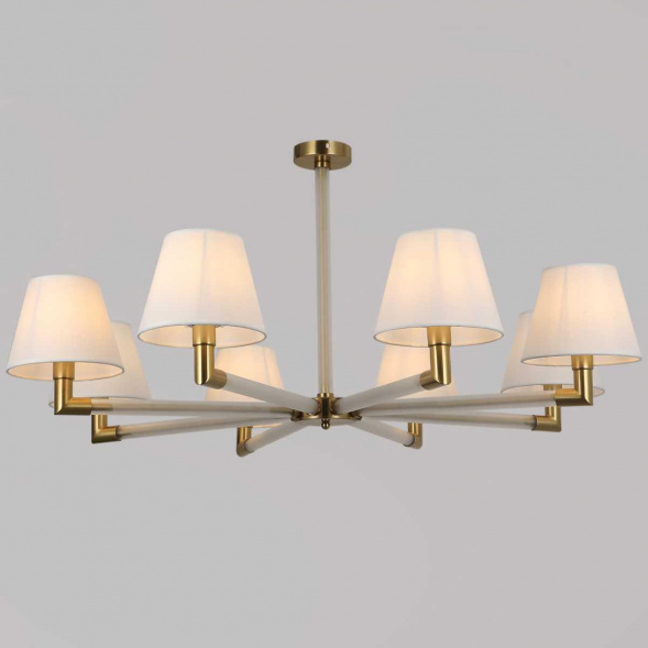 Потолочный светильник ILLUMICO IL0501-8P-79 BRASS