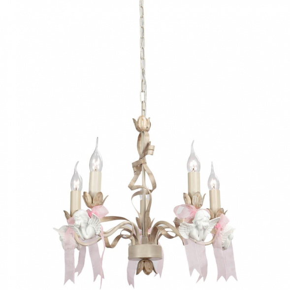 Подвесная люстра Lucia Tucci Angelo 147.5 Ivory