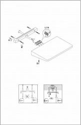 Настенный светодиодный светильник Lucide Boro Led 17207/08/30