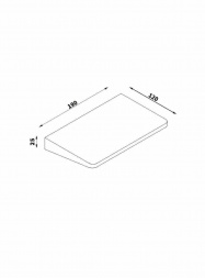 Настенный светодиодный светильник Lucide Boro Led 17207/08/30