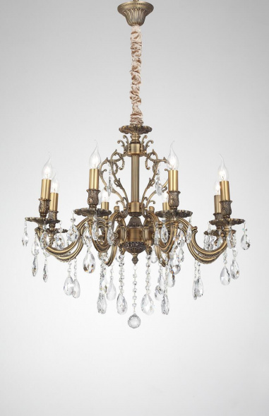 Подвесная люстра Lucia Tucci Barletta 1730.8 Antique