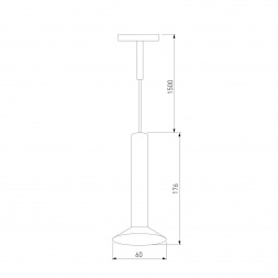 Трековый светодиодный светильник Elektrostandard Mini Magnetic 85164/01 a065651