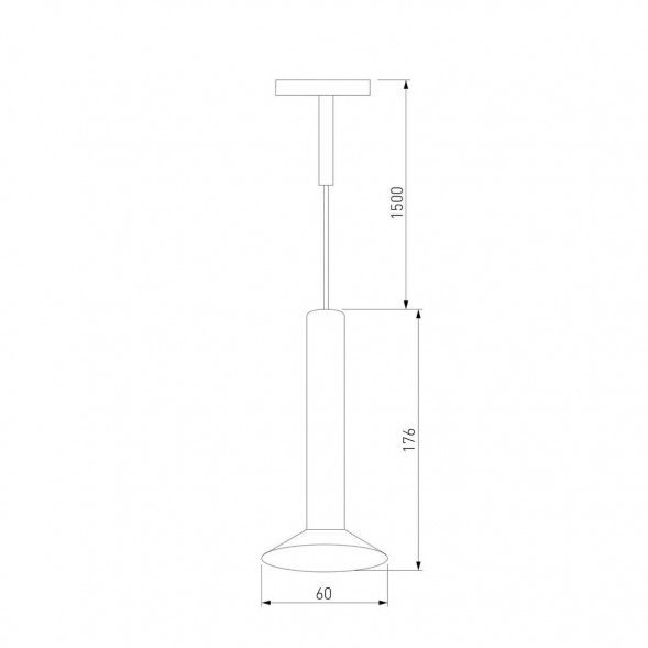Трековый светодиодный светильник Elektrostandard Mini Magnetic 85164/01 a065651