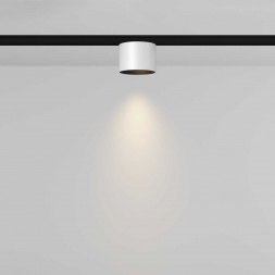 Трековый светильник Maytoni Technical Alfa S TR188-1-5W3K-M-BW