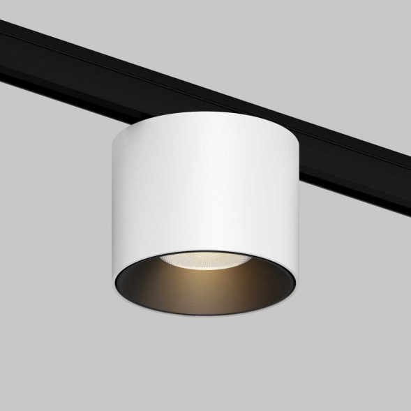 Трековый светильник Maytoni Technical Alfa S TR188-1-5W3K-M-BW