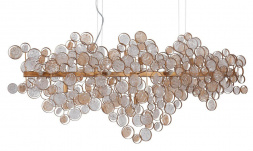 Подвесной светильник Crystal Lux Deseo SP15 L1400 Gold