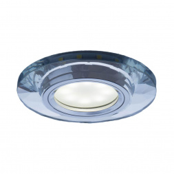 Встраиваемый светильник Elektrostandard 2228 MR16 SL зеркальный/серебро a044295