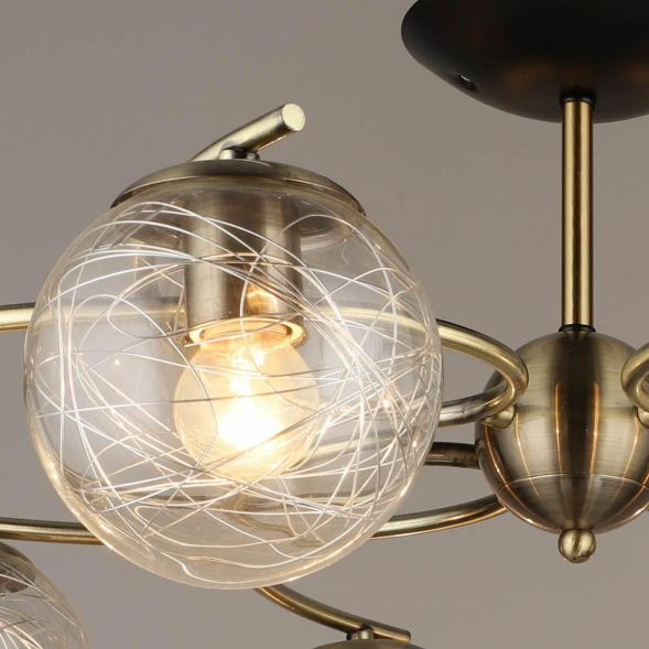 Потолочная люстра Reluce 04604-0.3-08