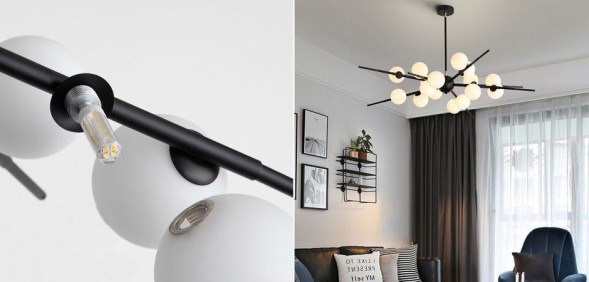 Подвесная люстра Imperium Loft Cherry Bomb 148017-22