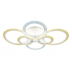 Потолочная светодиодная люстра Ambrella light Original FA4065