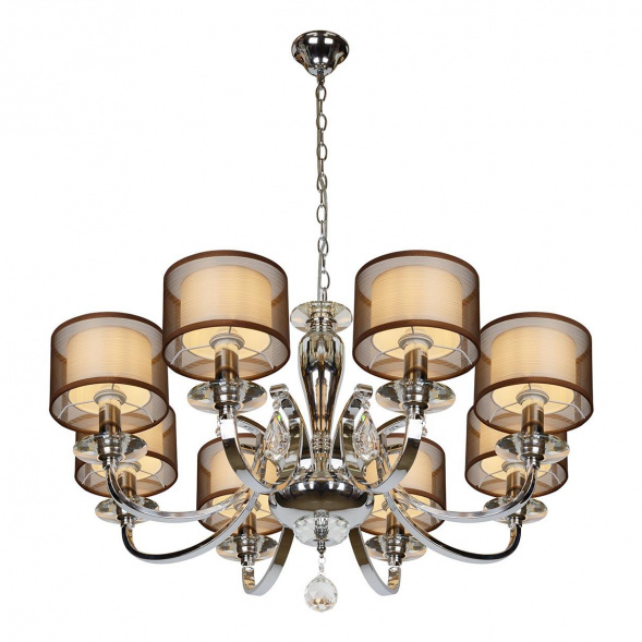 Подвесная люстра iLamp Mario RM16001/8CR