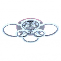 Потолочная светодиодная люстра Profit Light 8076/6 CHR