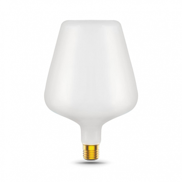 Лампа светодиодная филаментная Gauss E27 9W 4100К матовая 1016802209