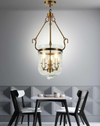 Подвесной светильник Lumina Deco Leo LDP 6116-3 MD