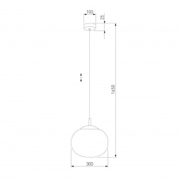 Подвесной светильник TK Lighting 4837 Vibe