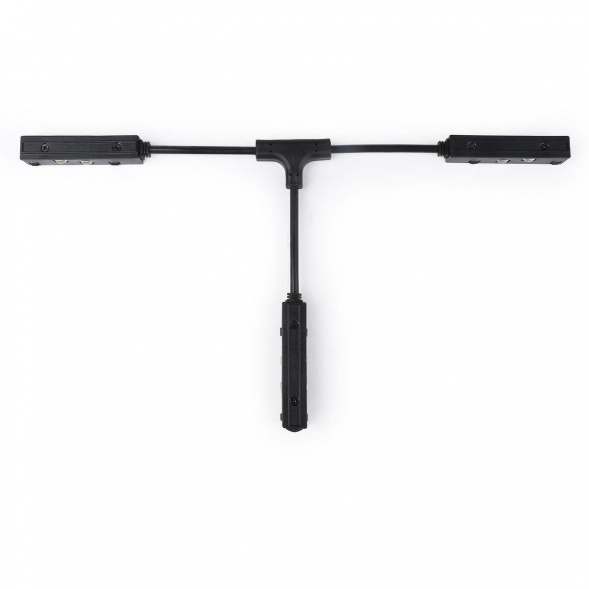 Коннектор питания гибкий T-образный Ambrella light Track System Magnetic GL3638