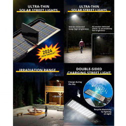 Уличный консольный светодиодный светильник Arte Lamp Avior A9050AL-1BK