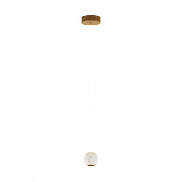 Подвесной светодиодный светильник Maytoni Sapphire MOD293PL-L6BS3K