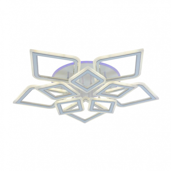 Потолочная светодиодная люстра Profit Light 8464/5+5A WHT