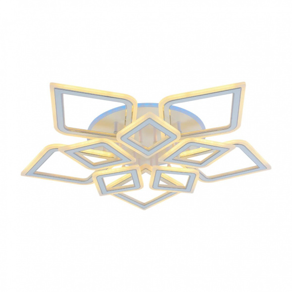 Потолочная светодиодная люстра Profit Light 8464/5+5A WHT