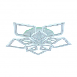 Потолочная светодиодная люстра Profit Light 8464/5+5A WHT