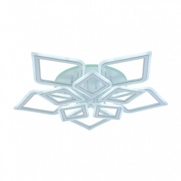 Потолочная светодиодная люстра Profit Light 8464/5+5A WHT