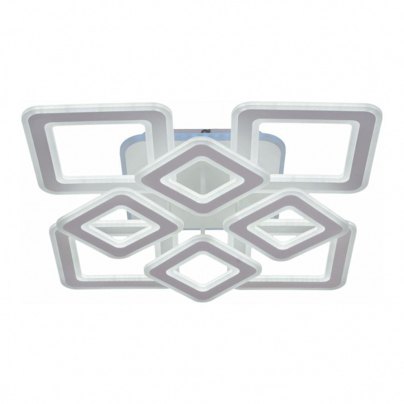 Потолочная светодиодная люстра Reluce 20536-0.3-4+4+1B WT