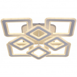 Потолочная светодиодная люстра Reluce 20536-0.3-4+4+1B WT