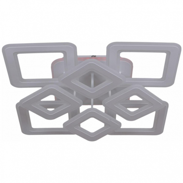 Потолочная светодиодная люстра Reluce 20536-0.3-4+4+1B WT