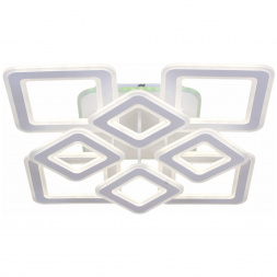 Потолочная светодиодная люстра Reluce 20536-0.3-4+4+1B WT