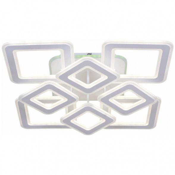 Потолочная светодиодная люстра Reluce 20536-0.3-4+4+1B WT