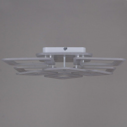 Потолочная светодиодная люстра Reluce 20536-0.3-4+4+1B WT