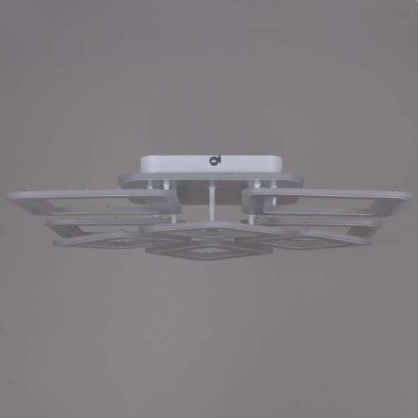 Потолочная светодиодная люстра Reluce 20536-0.3-4+4+1B WT