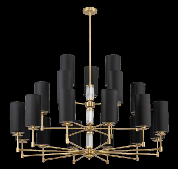 Подвесная люстра KUTEK MOOD Empoli EMP-ZW-12+6+3(ZM)