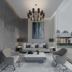 Подвесная люстра KUTEK MOOD Empoli EMP-ZW-12+6+3(ZM)